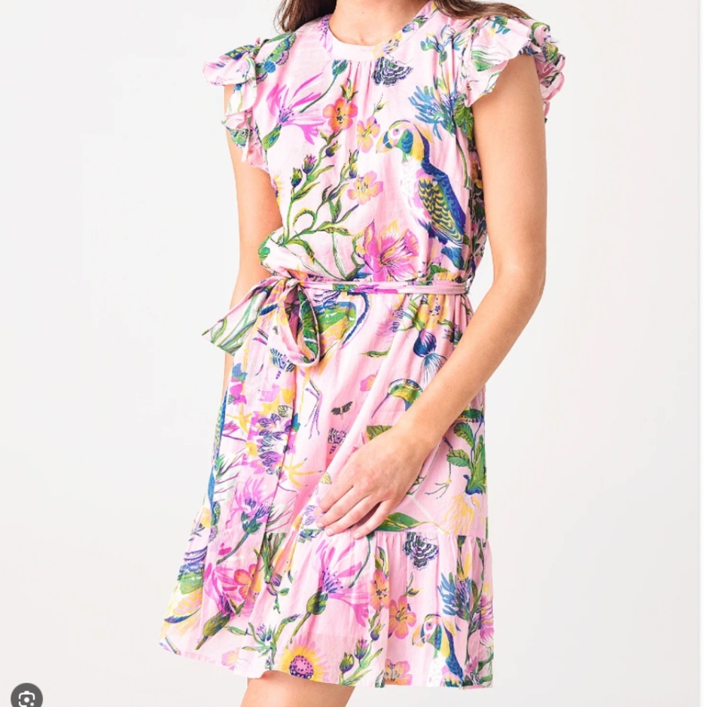 BANJANAN LILIAN DRESS